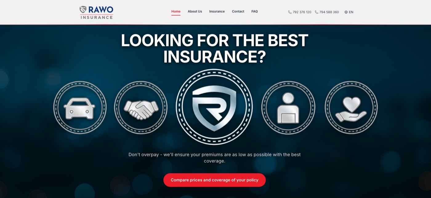 RAWO Insurance preview